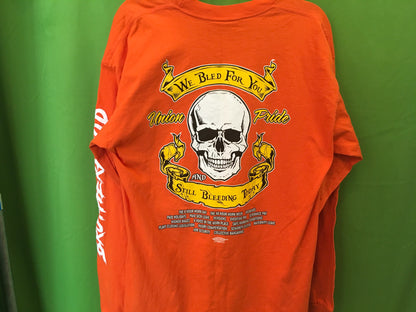 Orange Union Pride Tee