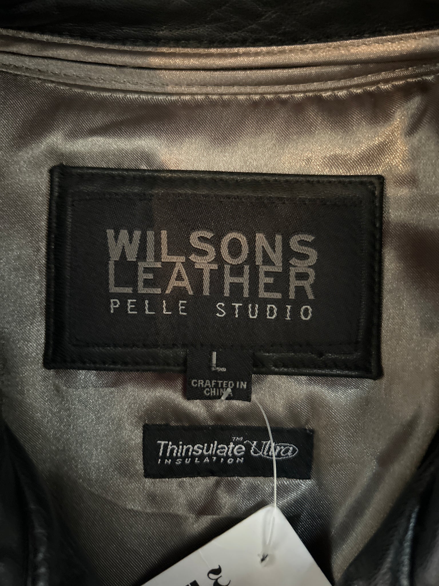 2X Wilsons Leather Pelle Studio