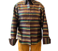 3X Manzini Button Up