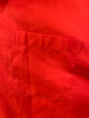 Porta Rosa Red Button Up