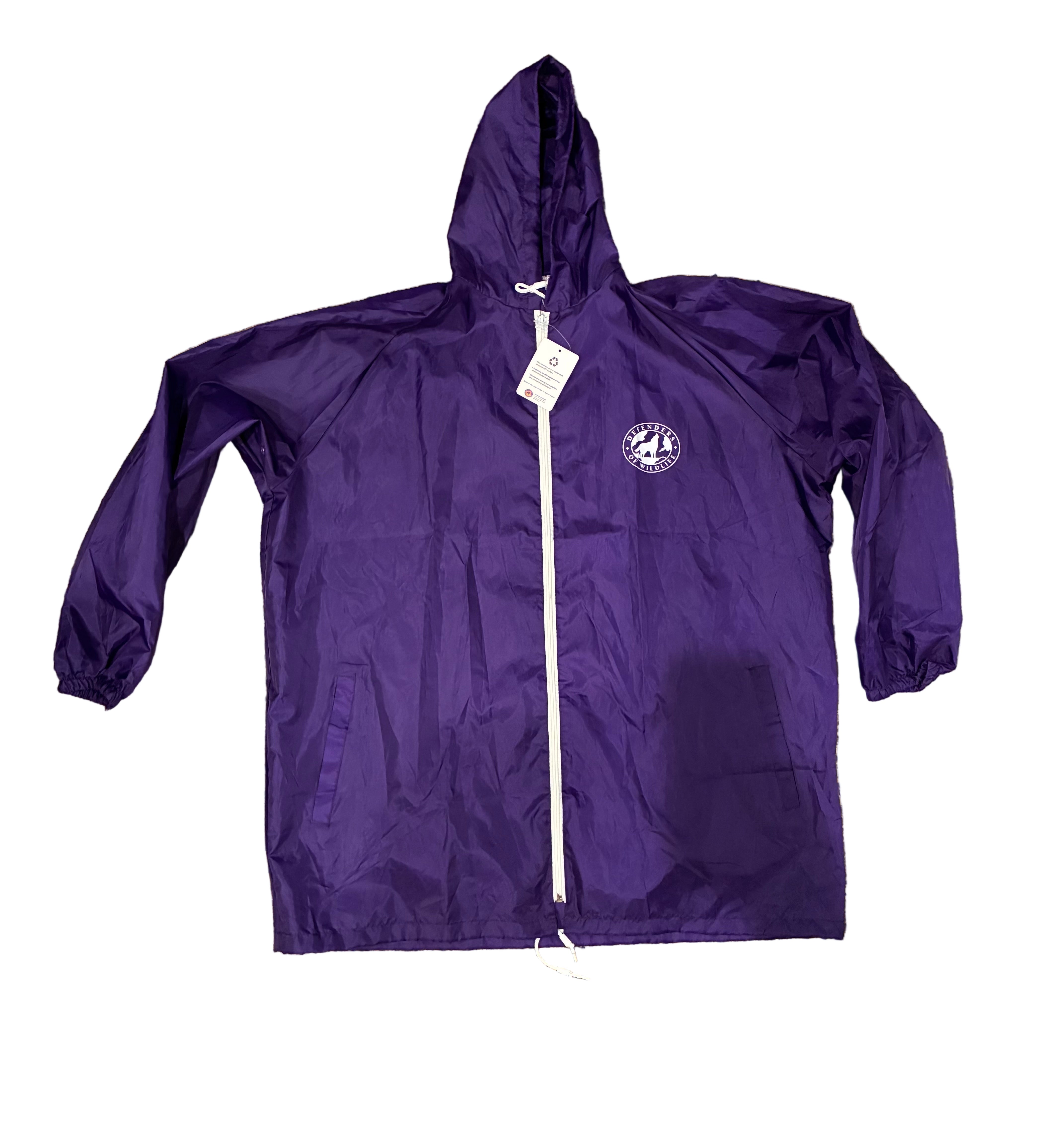 3X Defender of Wildlife Windbreaker Jacket