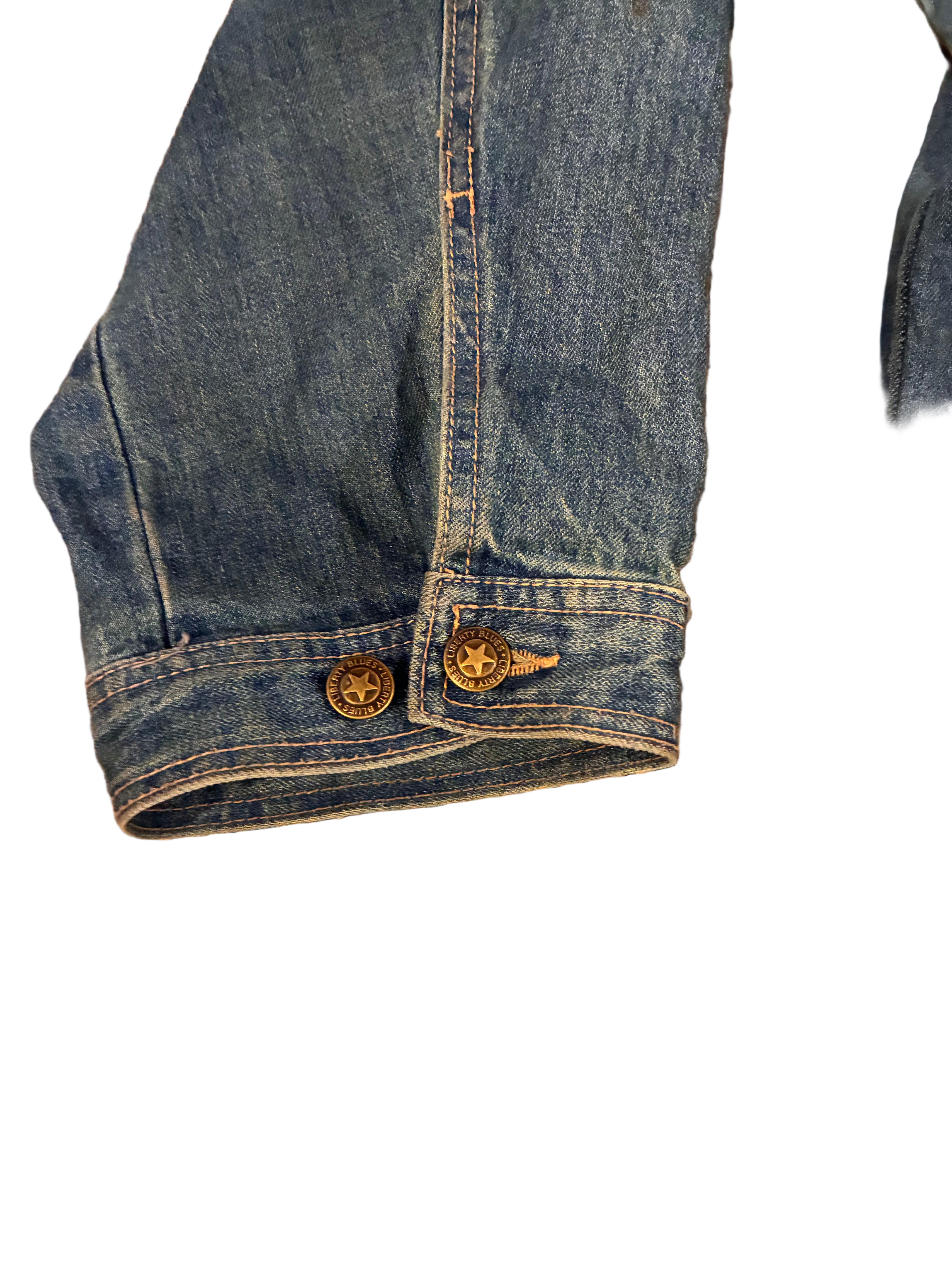5X Liberty Blues Blue Jean Jacket