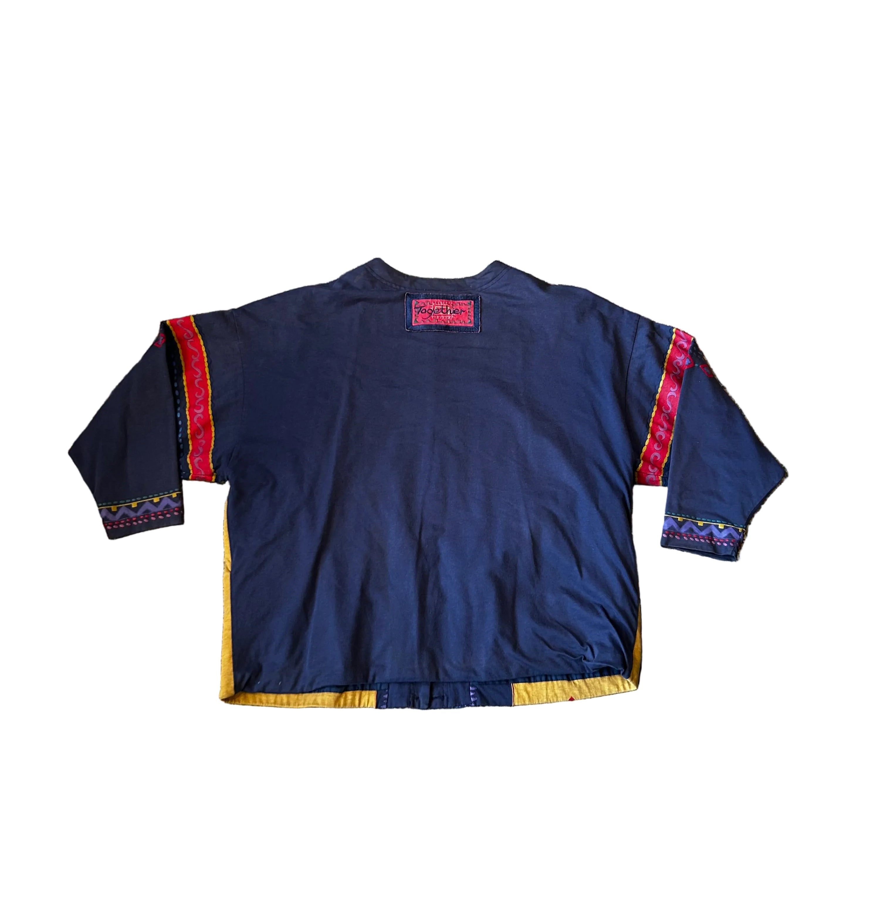 Together International Button Up