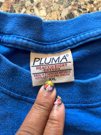 PLUMA Blue Tee