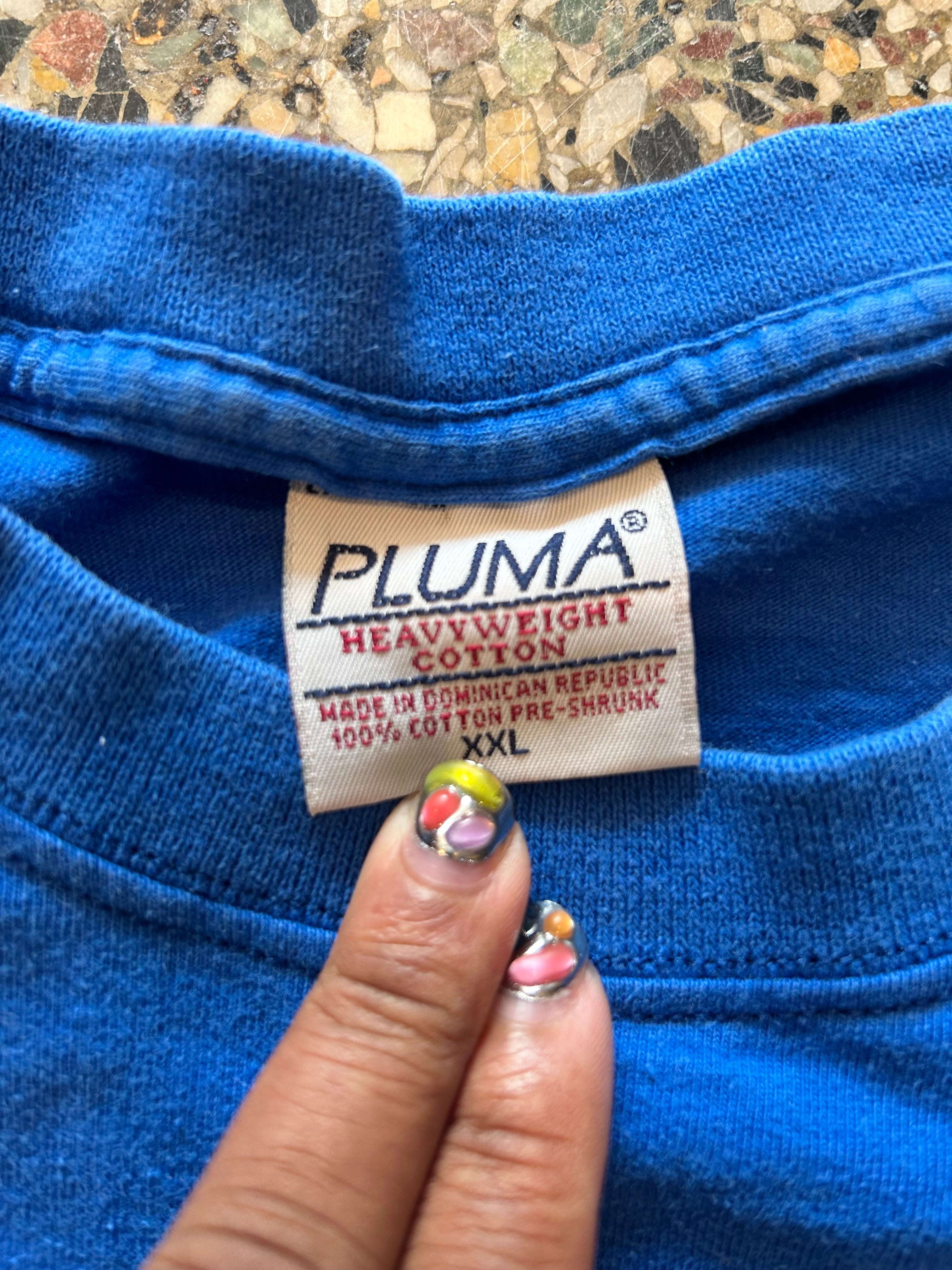 PLUMA Blue Tee