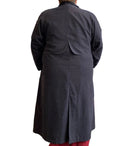 Jacqueline Ferrar Navy Trench