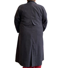 Jacqueline Ferrar Navy Trench