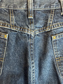 2X High Waist Medium Wash Riders Denim