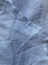 Linen Naive Kimono Wrap Blouse