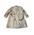 Oleg Cassini Tan Trench