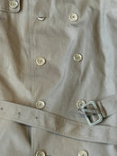 Oleg Cassini Tan Trench