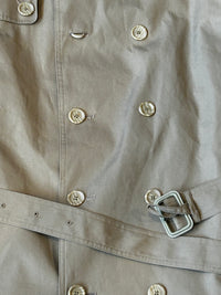 Oleg Cassini Tan Trench