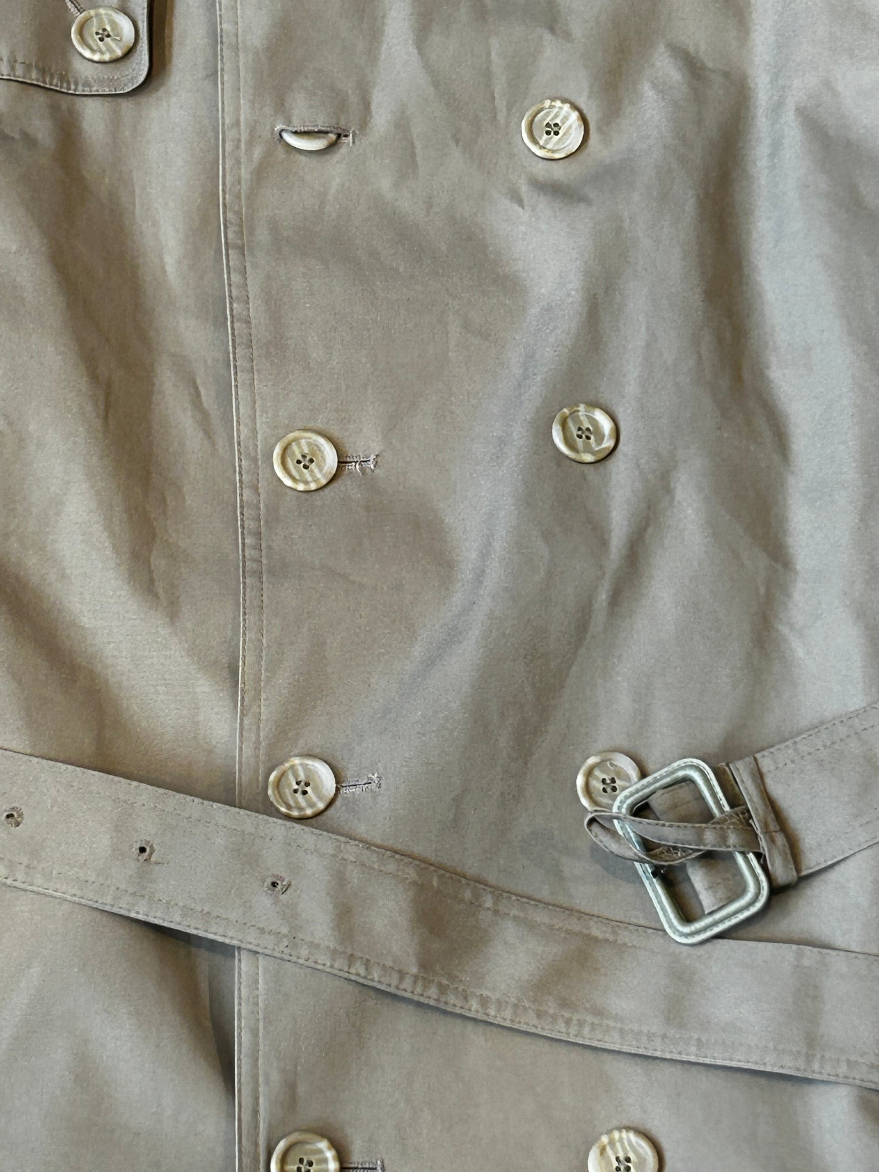 Oleg Cassini Tan Trench