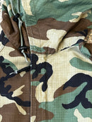 High Neck Camo Jacket
