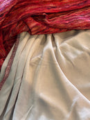 Woven Red Abstract Tank