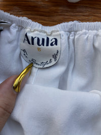 Arula White Floral Eyelet Dress