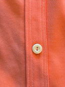 Coral Chore Button Up