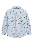 Carter’s Monster Truck Button Up