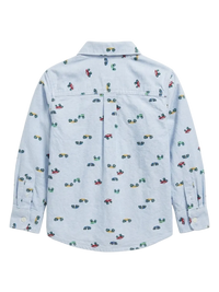 Carter’s Monster Truck Button Up