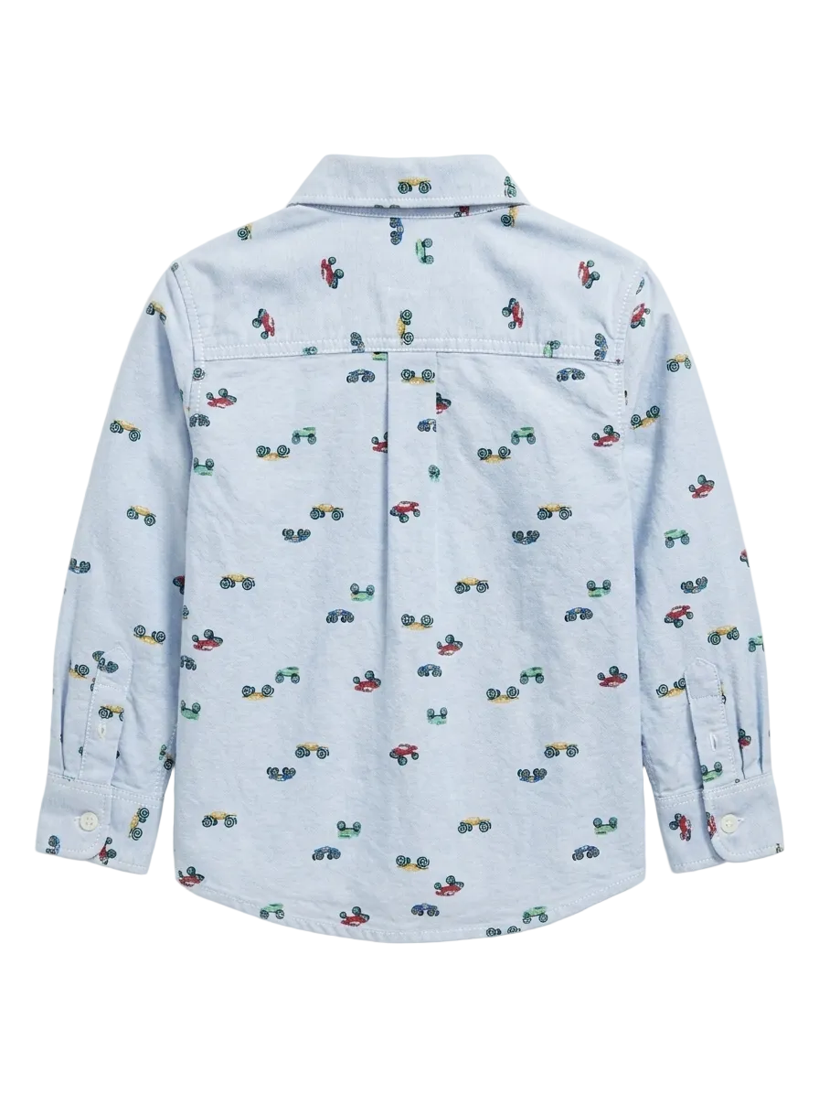Carter’s Monster Truck Button Up