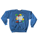 3X Grandkids Fish Sweatshirt