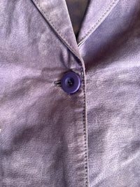 XL Suede Metro Style Jacket