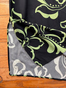 Universal Standard Black & Green Skirt