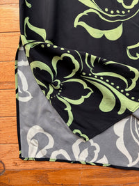 Universal Standard Black & Green Skirt