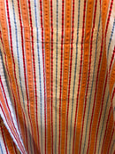 Psyche Orange Button Up