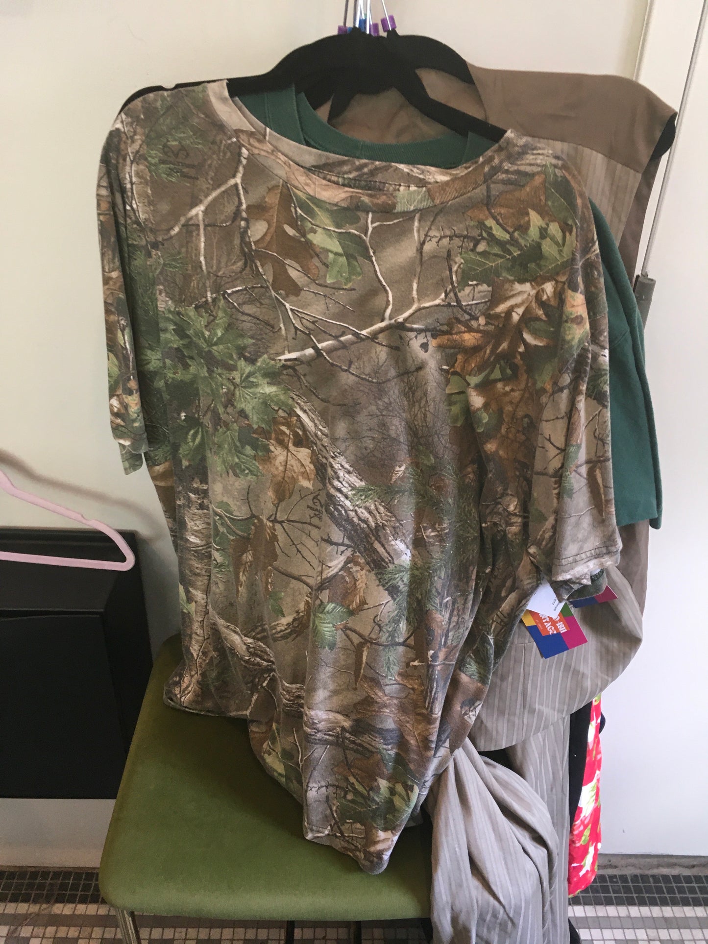 Camo T-Shirt