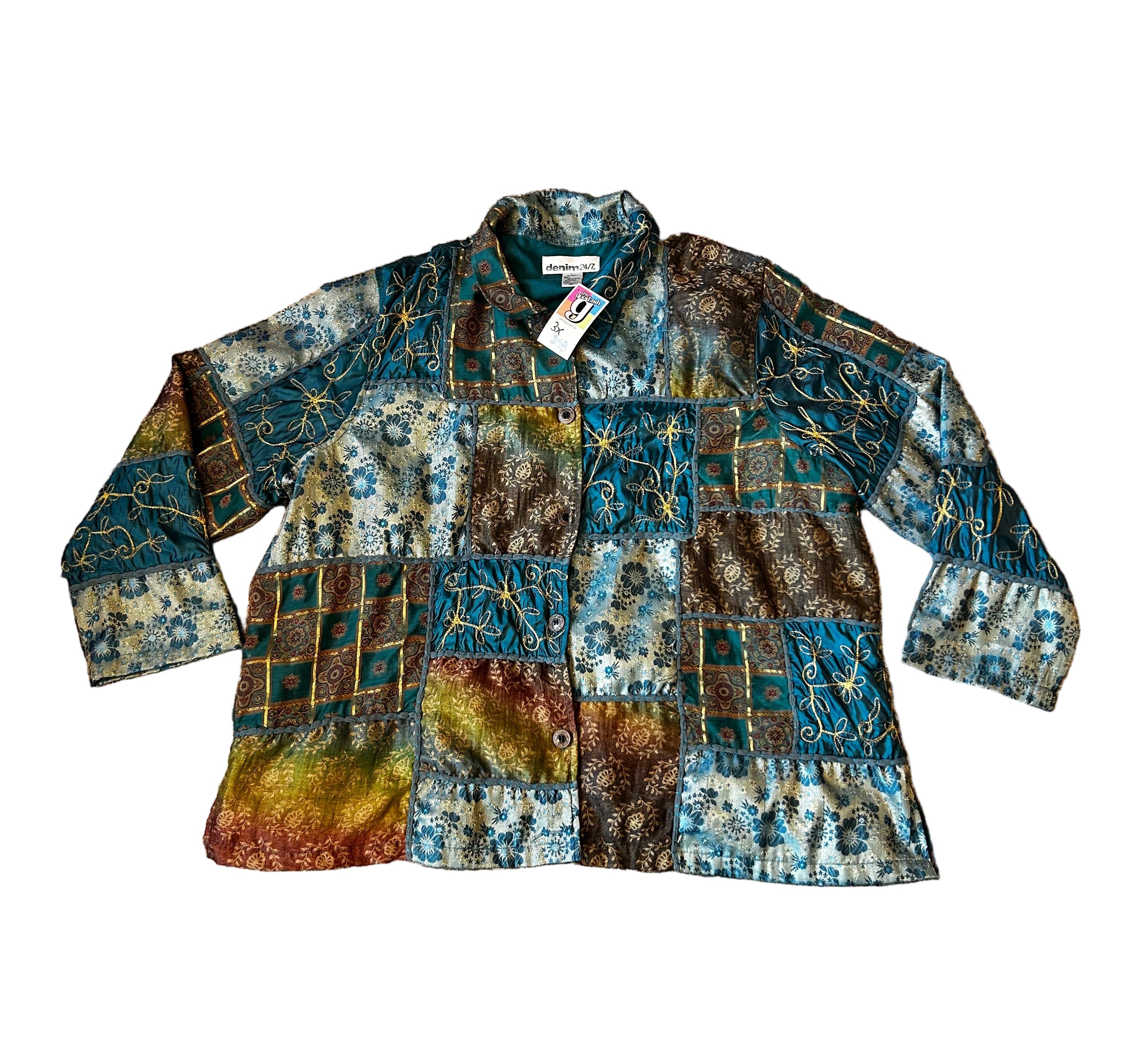 Denim 24/7 Patchwork Jacket