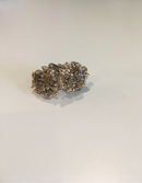 Gold Tiger Eye Cuff Links