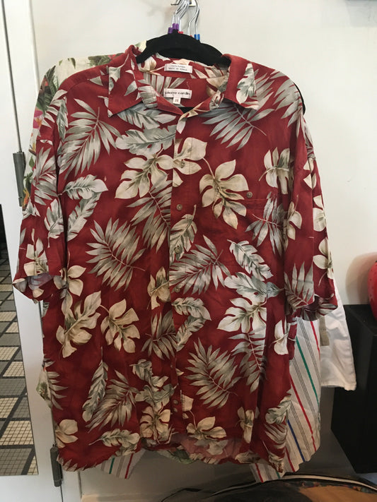 Pierre Cardin Floral Shirt