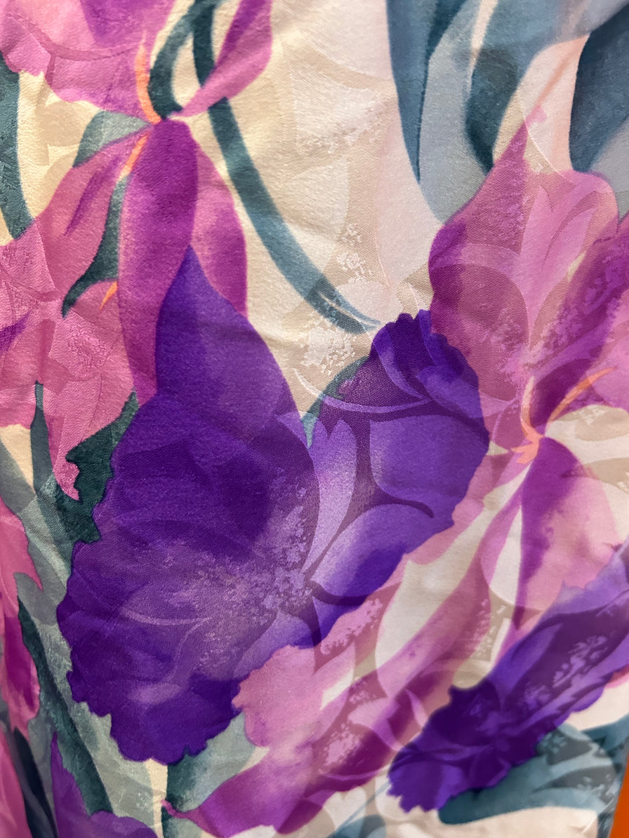 Anne Crimmins Silk Skirt