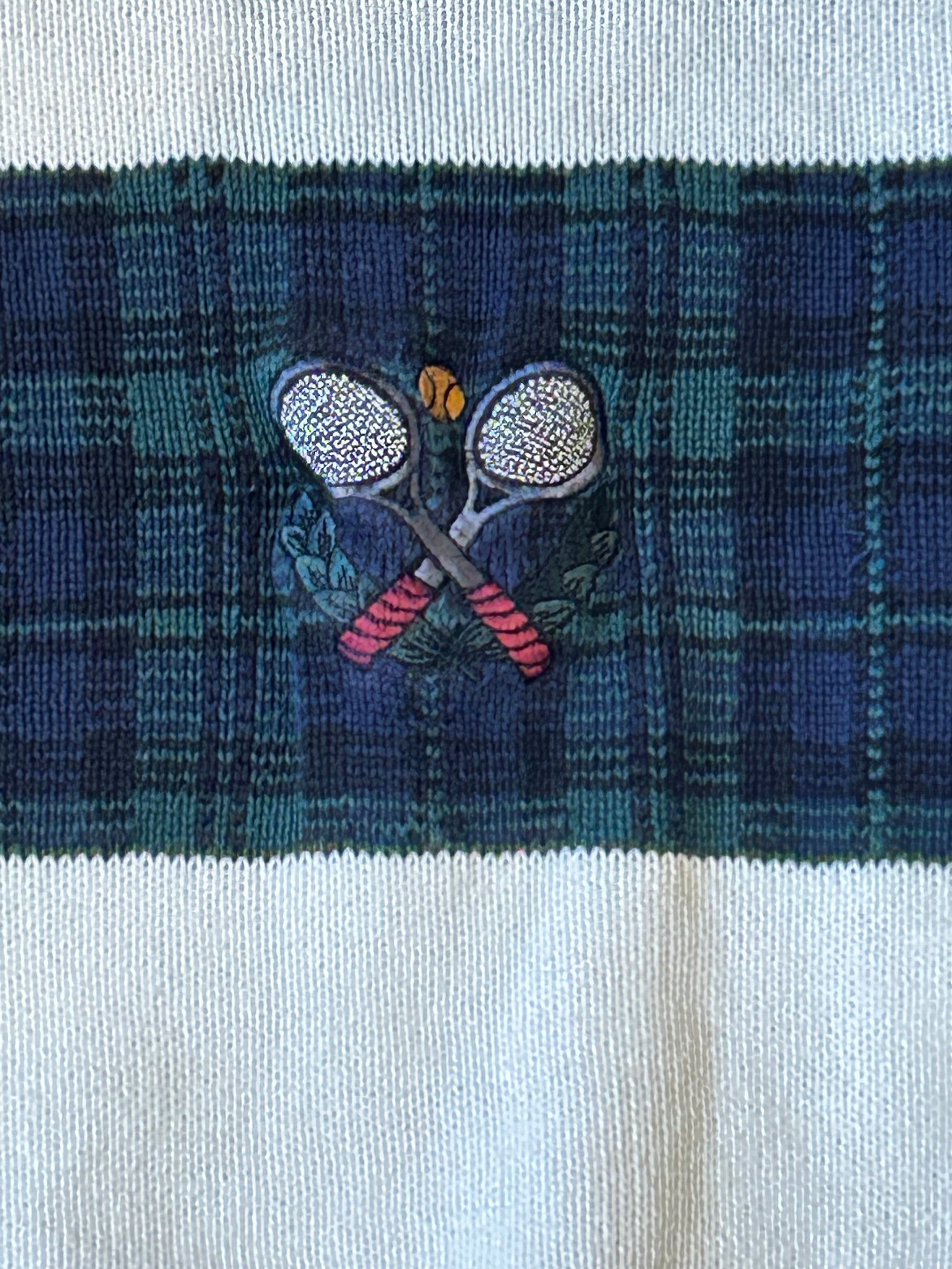 John Ashford Tennis Sweater