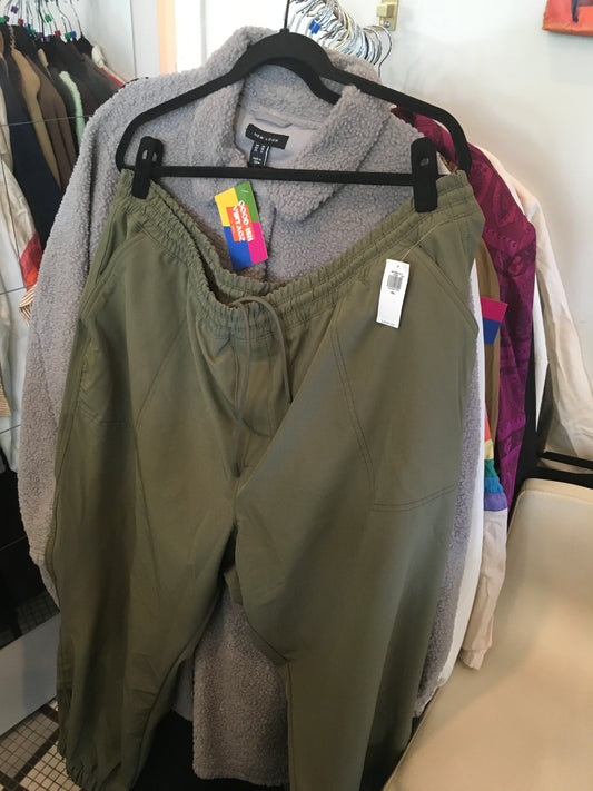 Old Navy Sage Stretch Tech Joggers