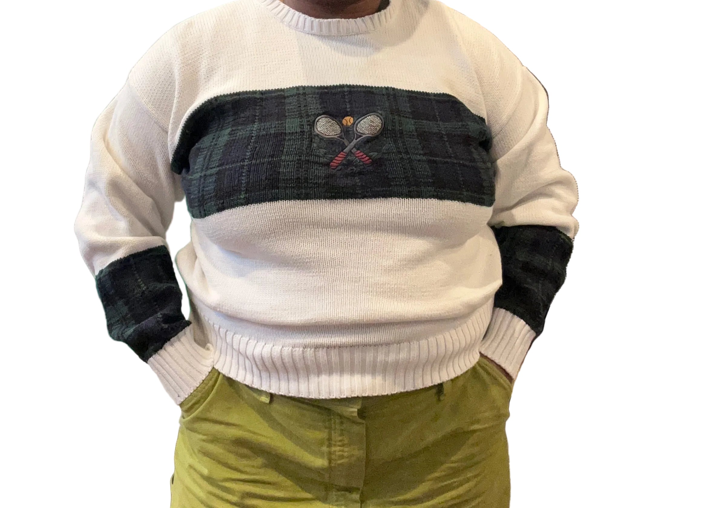 John Ashford Tennis Sweater