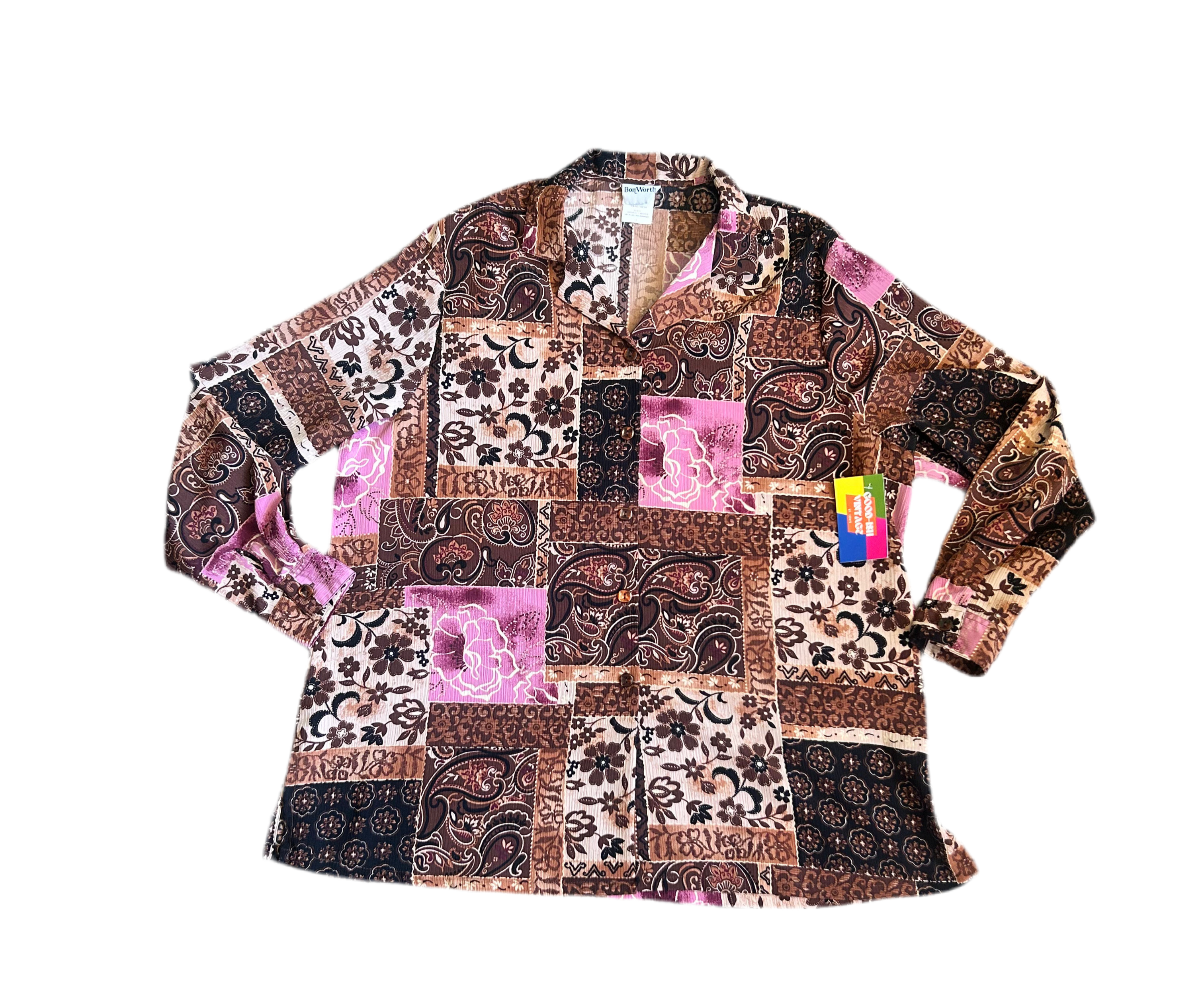 2X Bonworth Paisley Button Up