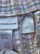 Plaid Alfred Dunner Shorts