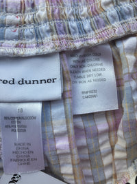 Plaid Alfred Dunner Shorts