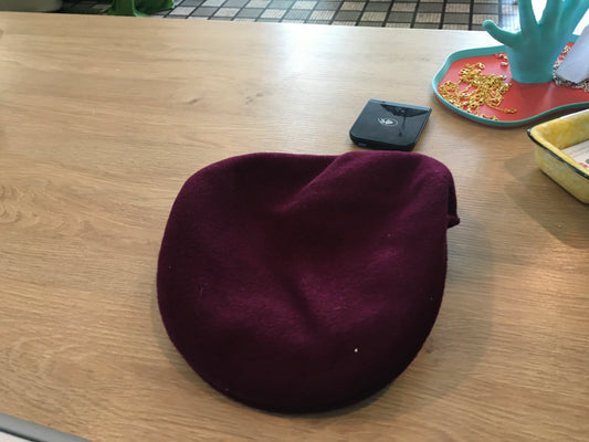 Kangol 504 Burgundy Cap