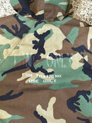 High Neck Camo Jacket