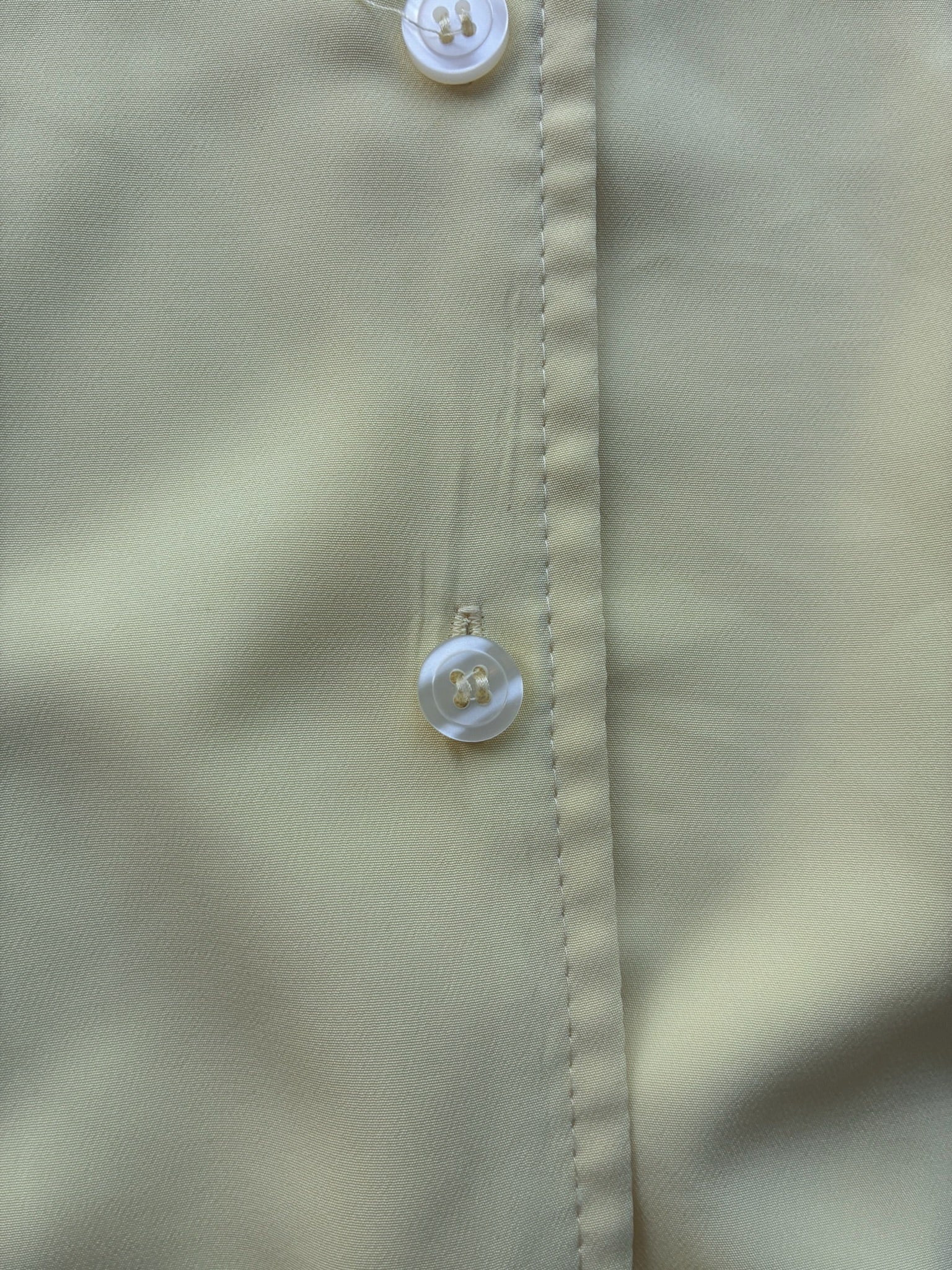 Studio 1940 Yellow Blouse