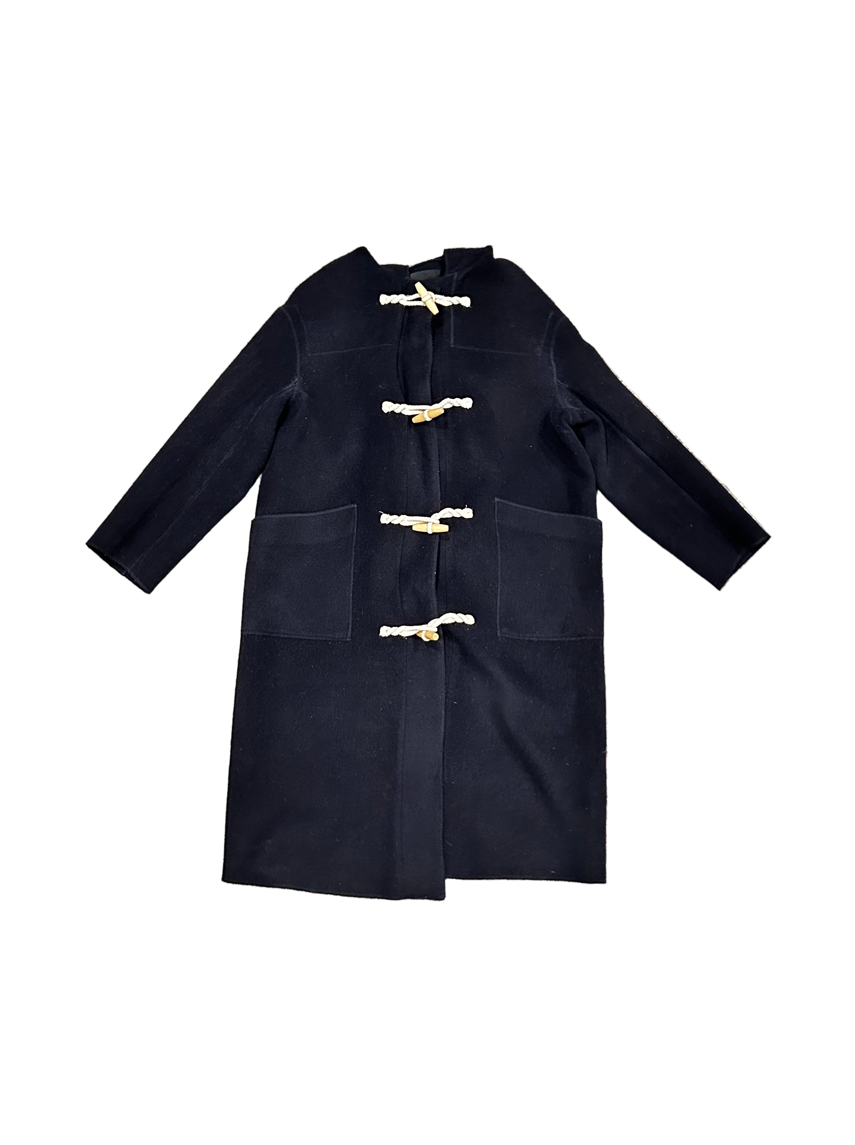 Navy Only True Streetwear Fisherman Coat