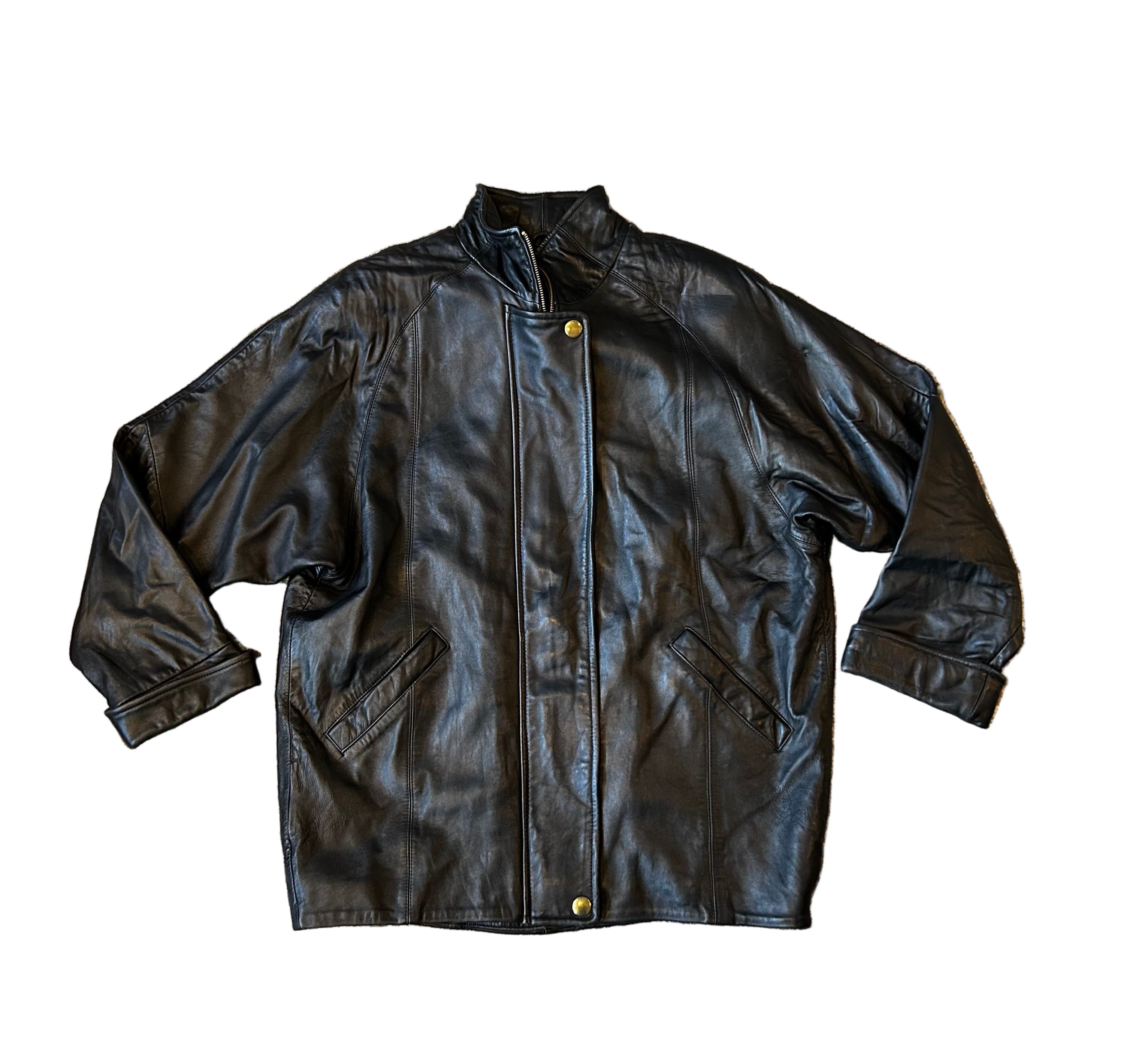 Valerie Stevens Lamb Leather Jacket