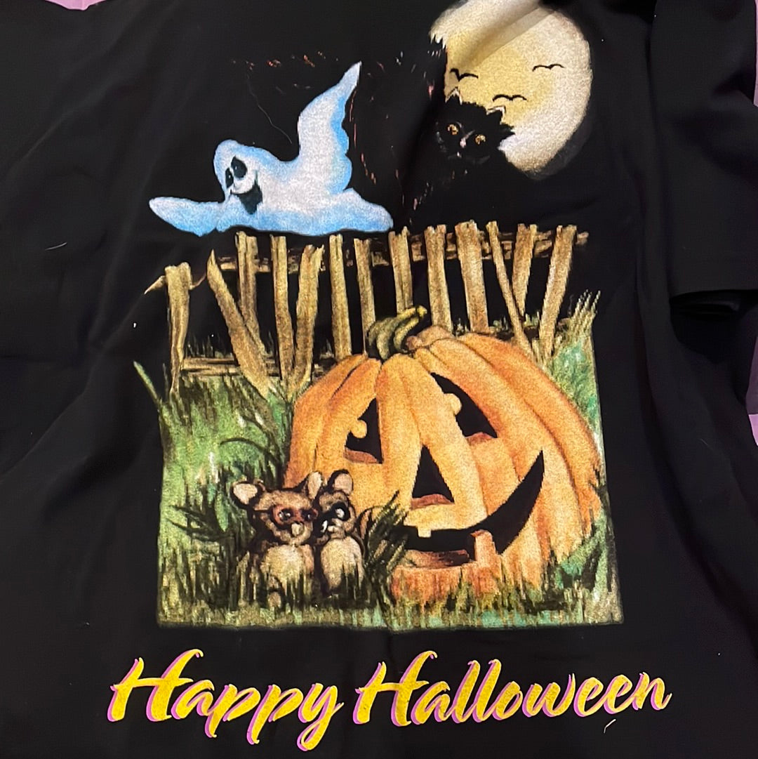 3X Bobbie Brooks Halloween T-shirt