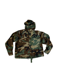 High Neck Camo Jacket