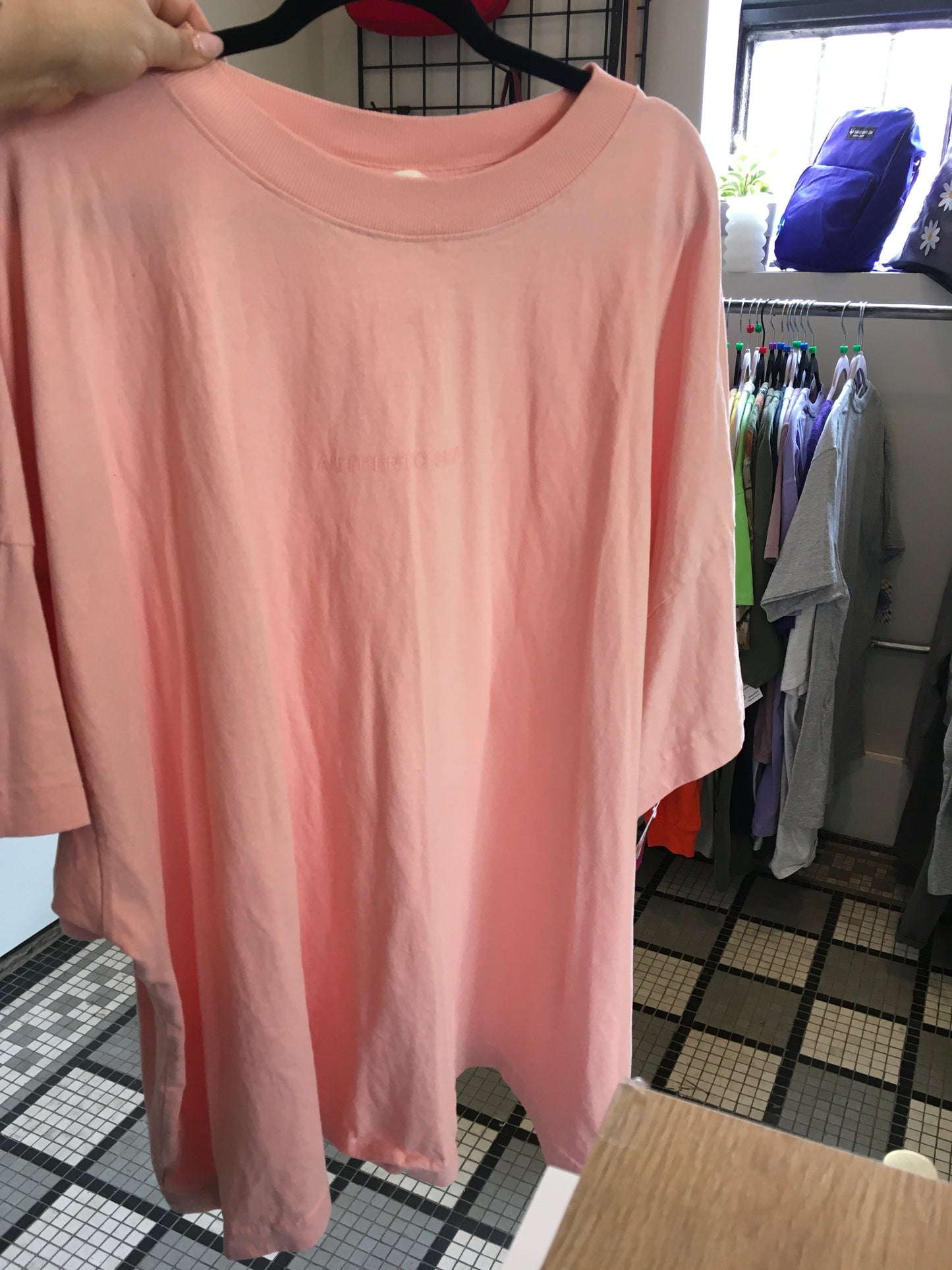 Pink Athletic Shelf Tshirt