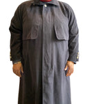 Jacqueline Ferrar Navy Trench