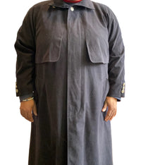 Jacqueline Ferrar Navy Trench